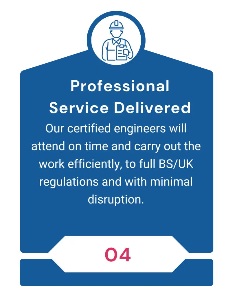 get certified service