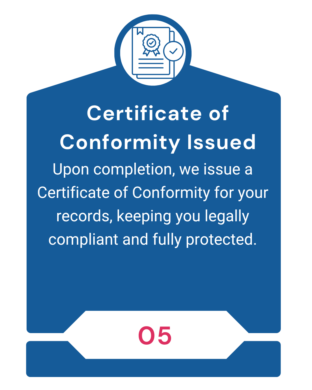 get your certificate