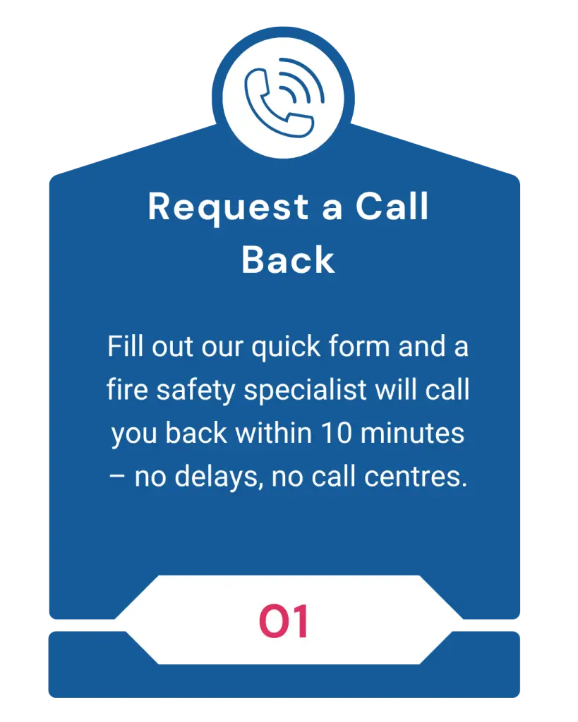 request a call back from siren fire